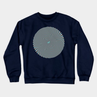 Psychedelic Crewneck Sweatshirt